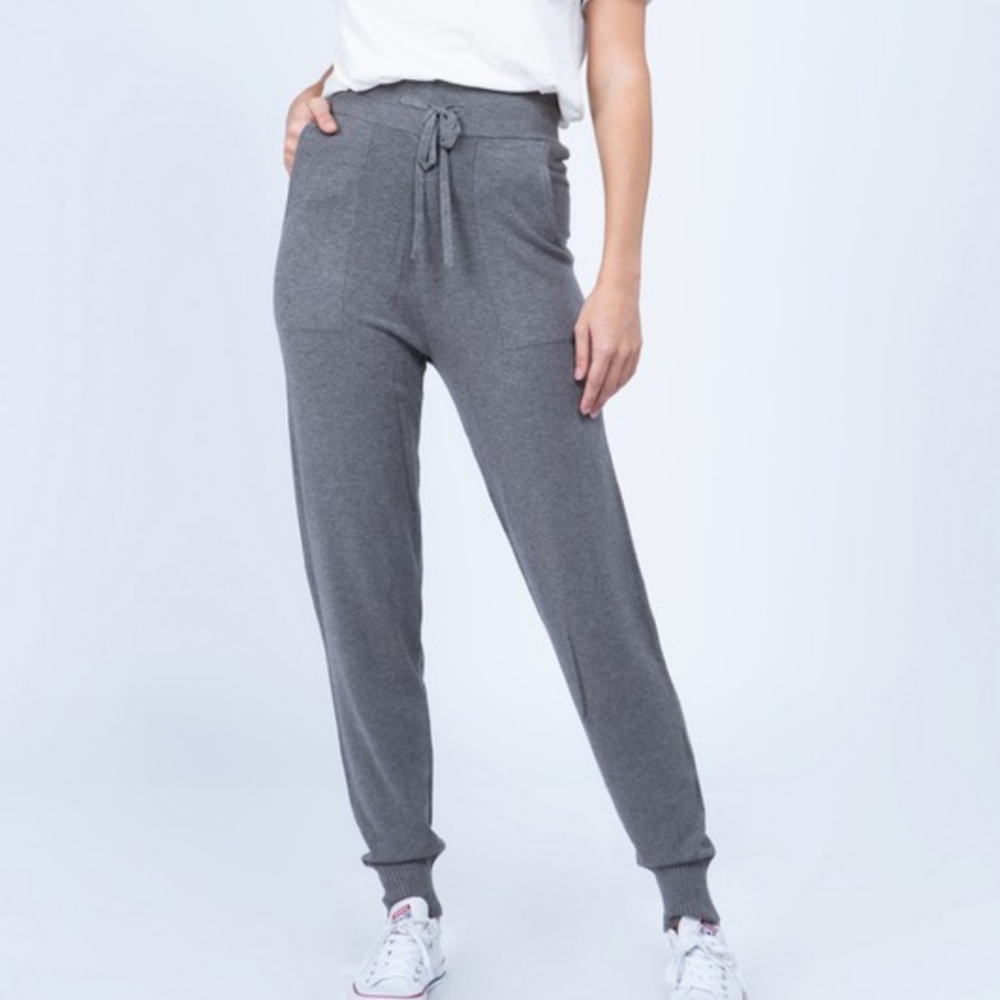 Grey joggers